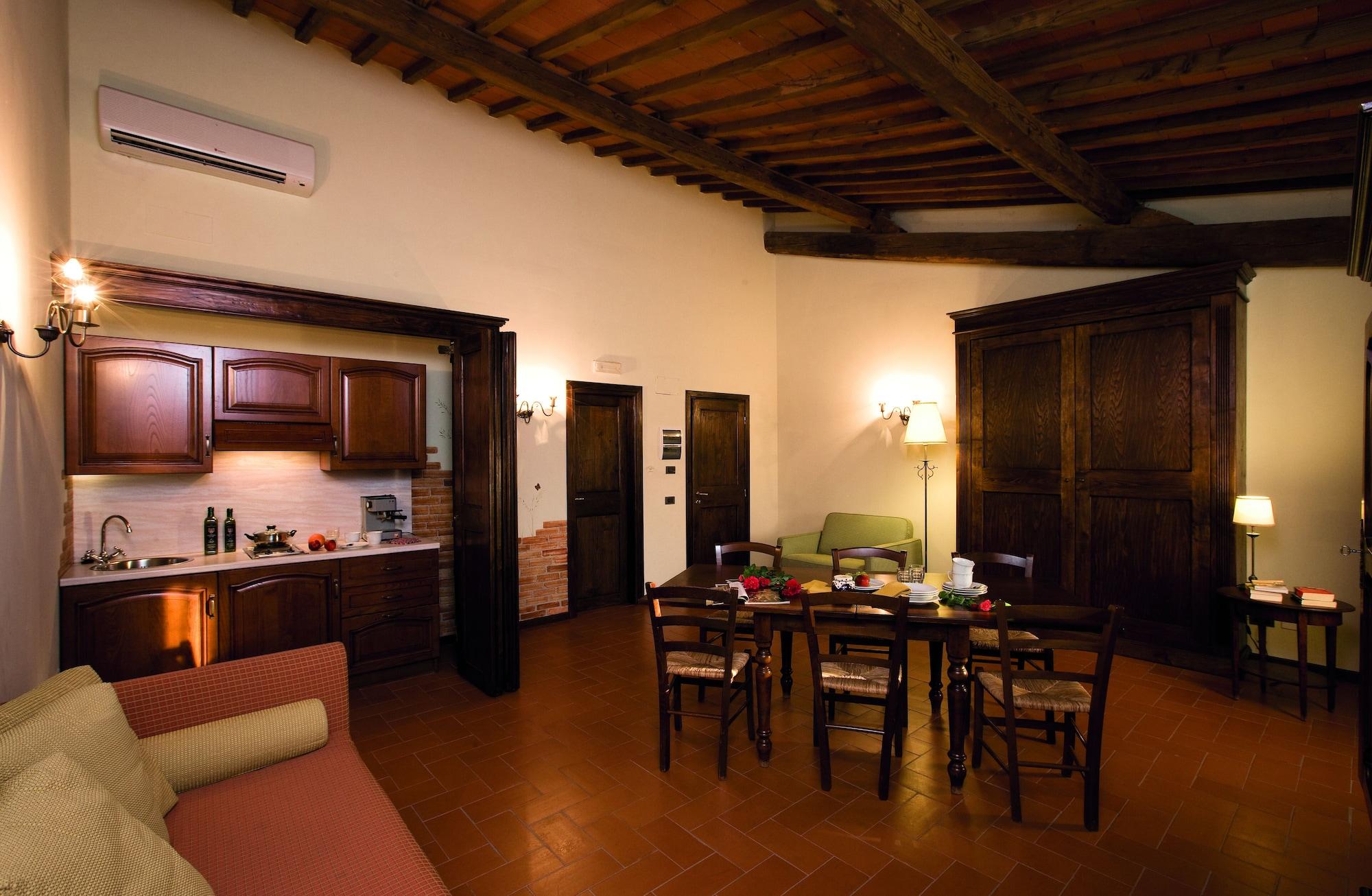 Agriturismo Antico Borgo Poggitazzi Terranuova Bracciolini Exterior foto