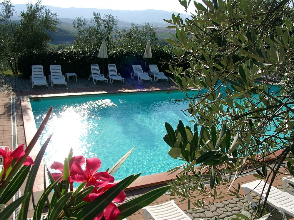 Agriturismo Antico Borgo Poggitazzi Terranuova Bracciolini Exterior foto